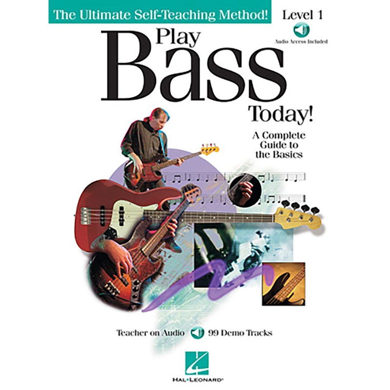 Hal Leonard HL00842020 Play Bass Today! Level 1
